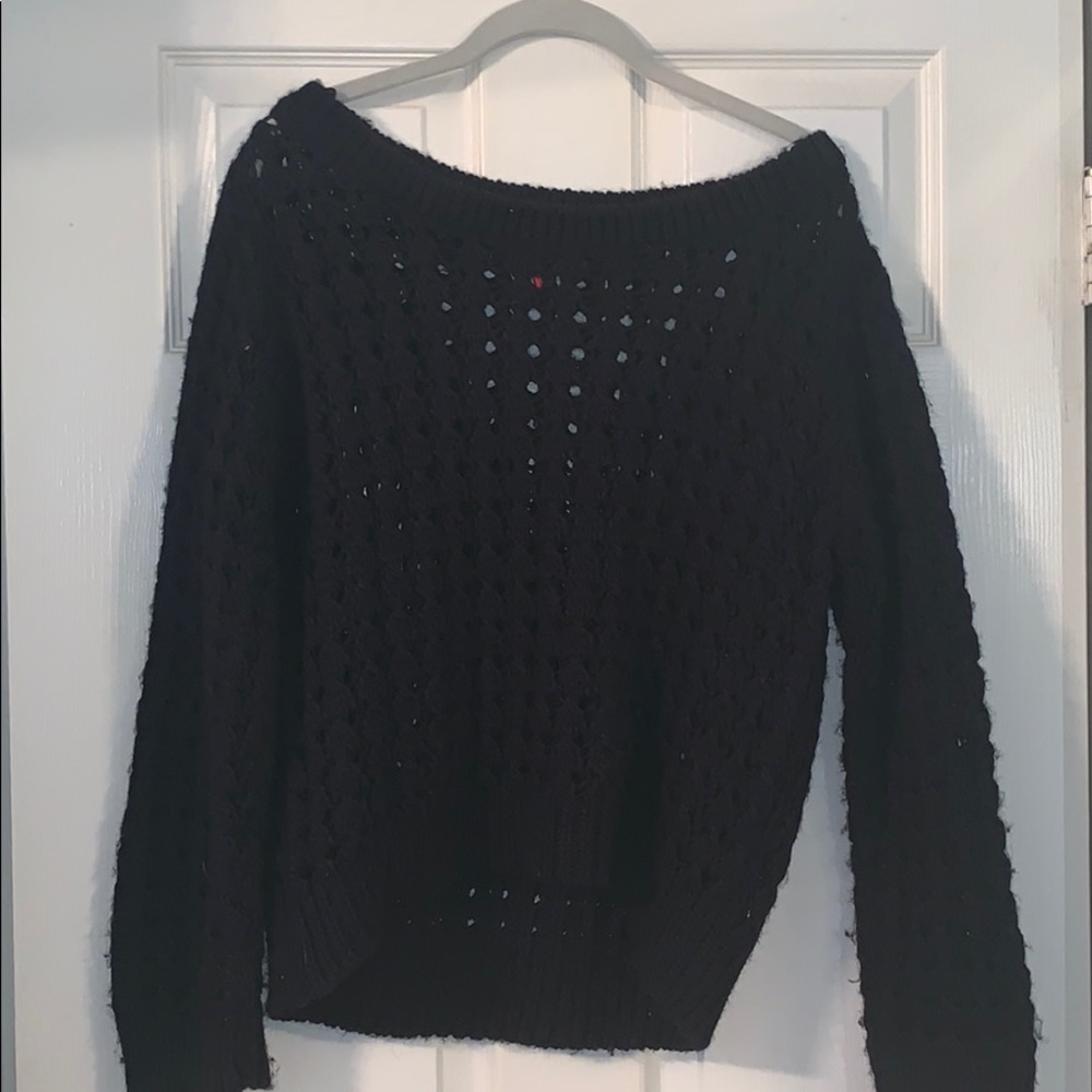 Dark blue sweater